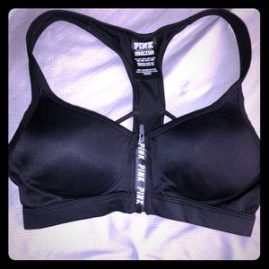 Pink Sports Bra XS